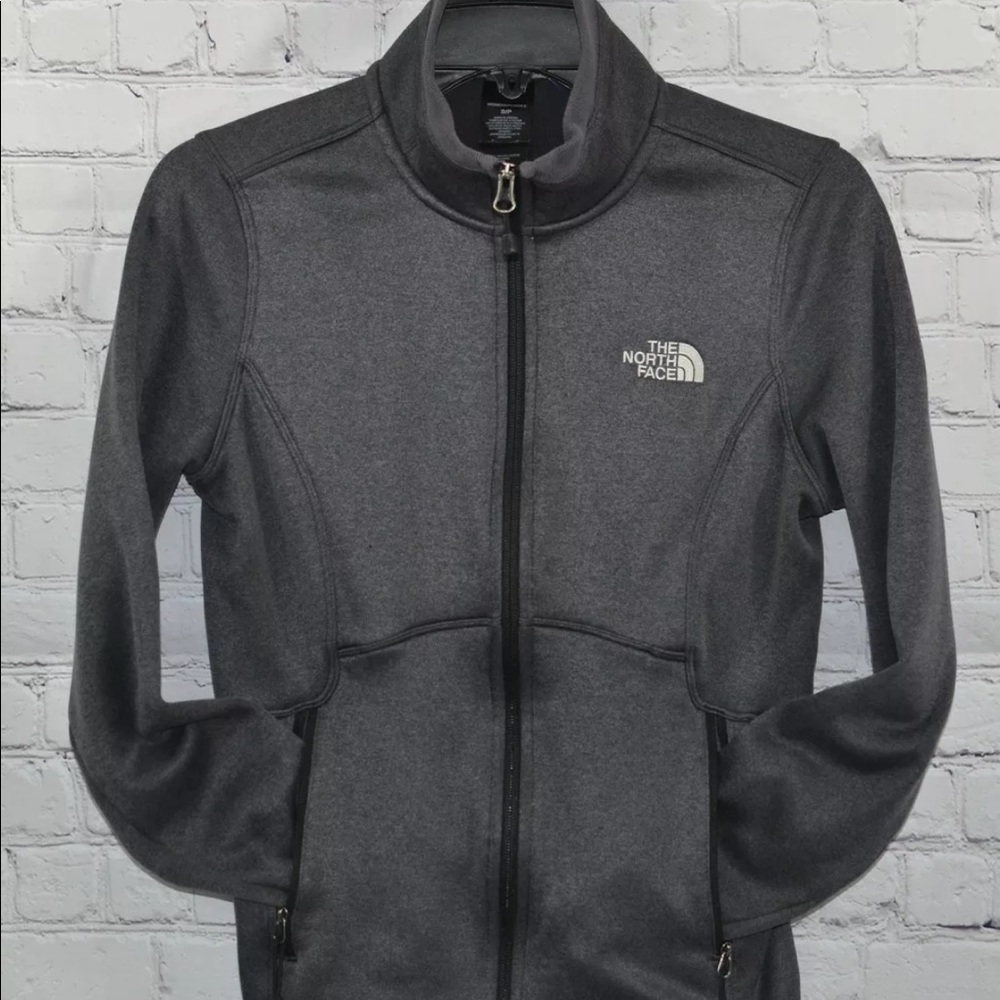 The North Face Heather Grey Agave Fleece